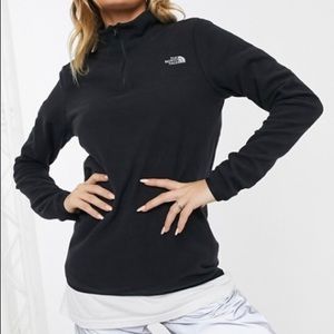 North Face TKA Quarter Zip Pullover